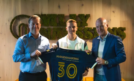 Yoram van der Veen naar RKC Waalwijk