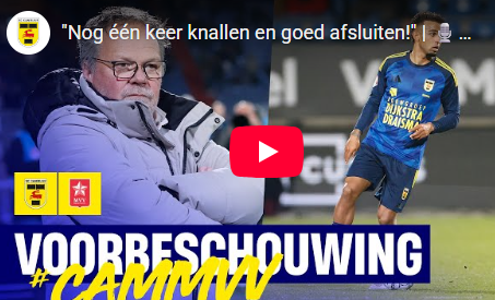 Voorbeschouwing SC Cambuur - MVV Maastricht