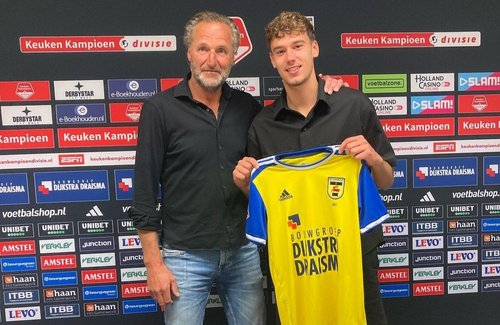 SC Cambuur profiteert mee met transfer Milan Smit