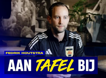 Aan tafel bij… (60): Fedrik Houtstra