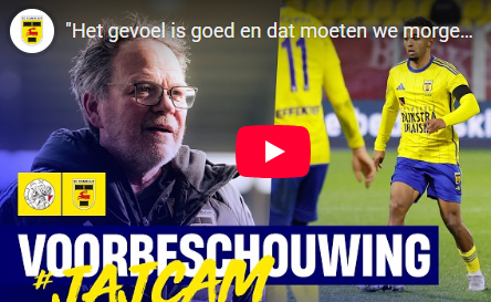 Voorbeschouwing Jong Ajax - SC Cambuur
