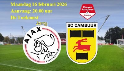 SC Cambuur weet weer wat winnen is