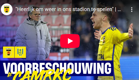 Voorbeschouwing SC Cambuur - RKC Waalwijk