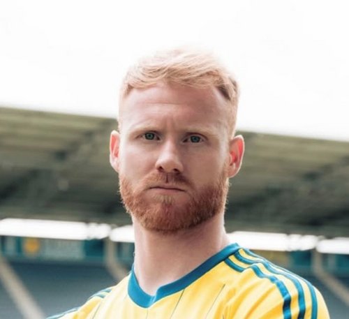 Jort van der Sande wilde geen shirt ruilen