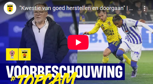 Voorbeschouwing TOP Oss - SC Cambuur 