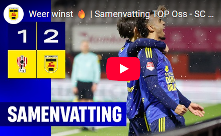 Samenvatting TOP Oss - SC Cambuur