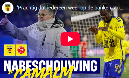 Nabeschouwing SC Cambuur - Almere City