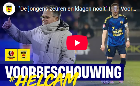 Voorbeschouwing Helmond Sport - SC Cambuur