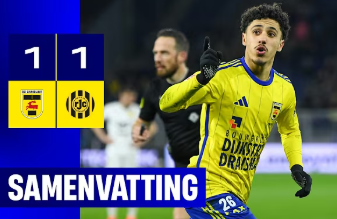 Samenvatting SC Cambuur - Roda JC