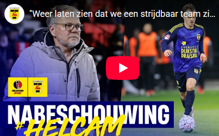 Nabeschouwing Helmond Sport - SC Cambuur