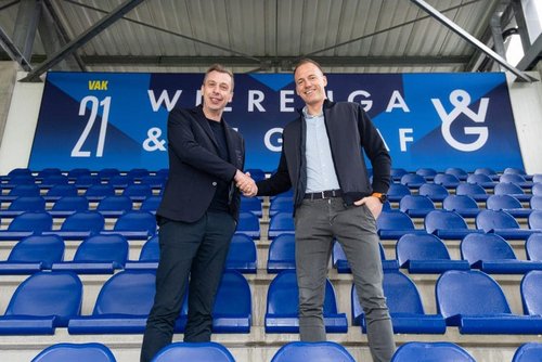 Wierenga & De Graaf nu nóg zichtbaarder in het Kooi Stadion