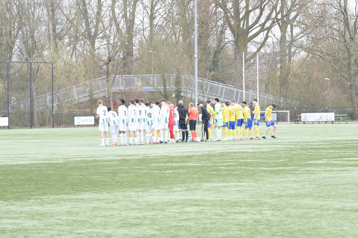 Fotoreportage FC Groningen o19 - SC Cambuur o19