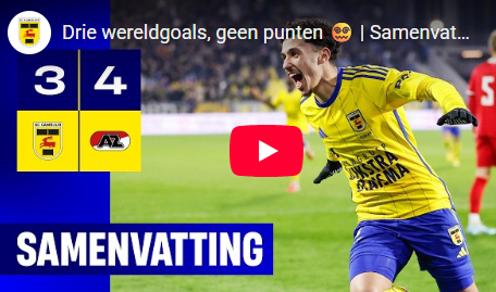 Samenvatting SC Cambuur - Jong AZ
