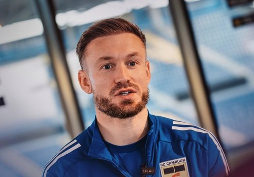 Mark Diemers, een echte Leeuwarder