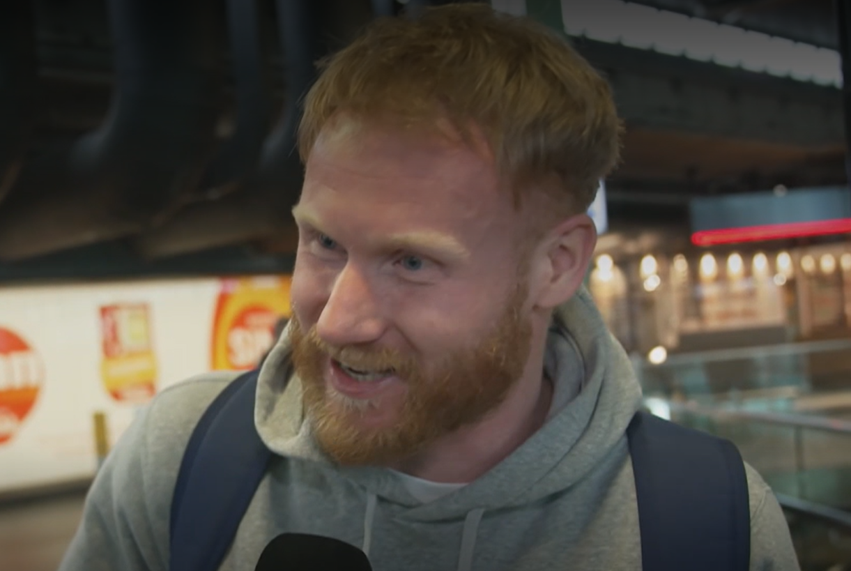 Jort van der Sande heeft de vogeltjes horen fluiten