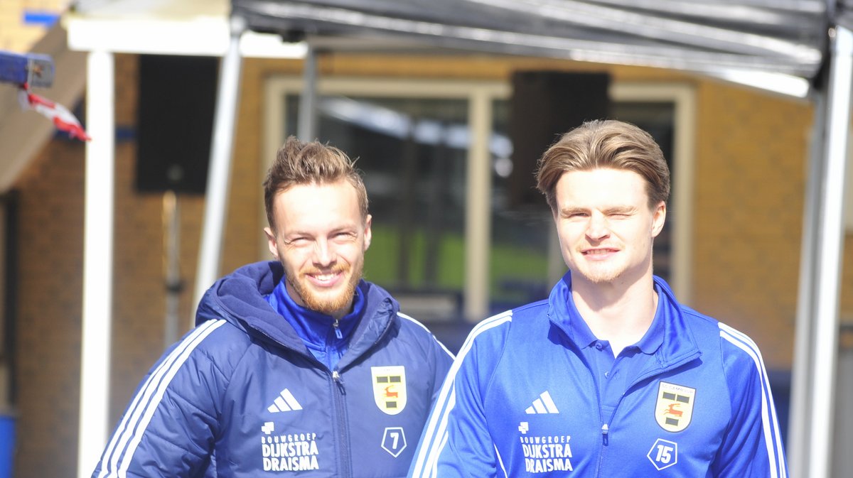 Contract Remco Balk opgezegd bij SC Cambuur en vier opties niet gelicht