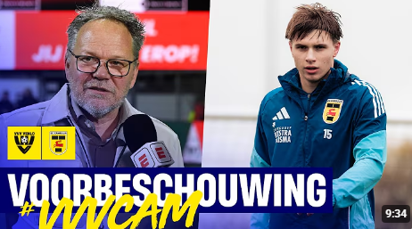 Voorbeschouwing VVV Venlo - SC Cambuur