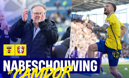Nabeschouwing SC Cambuur - FC Dordrecht