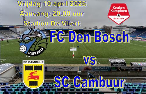 Weer geen winst voor SC Cambuur