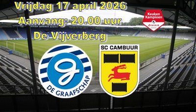 SC Cambuur verliest in Doetinchem