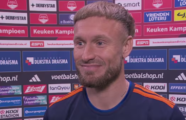 Mark Diemers in gesprek met ESPN