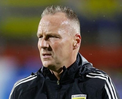 Edwin de Graaf vertrekt bij SC Cambuur