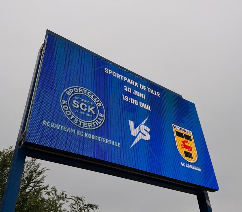 SC Cambuur wint in Kootstertille