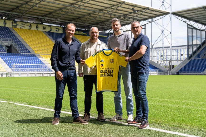 SC Cambuur en Cameranu werken samen.
