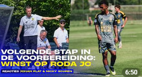 Nabeschouwing SC Cambuur - Roda JC met Johan Plat en Nicky Souren