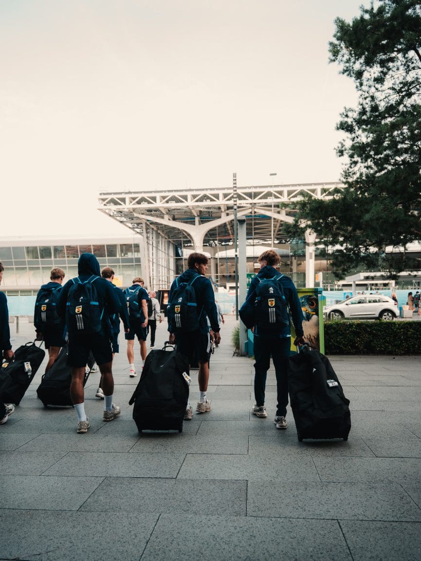 SC Cambuur onderweg naar Bologna