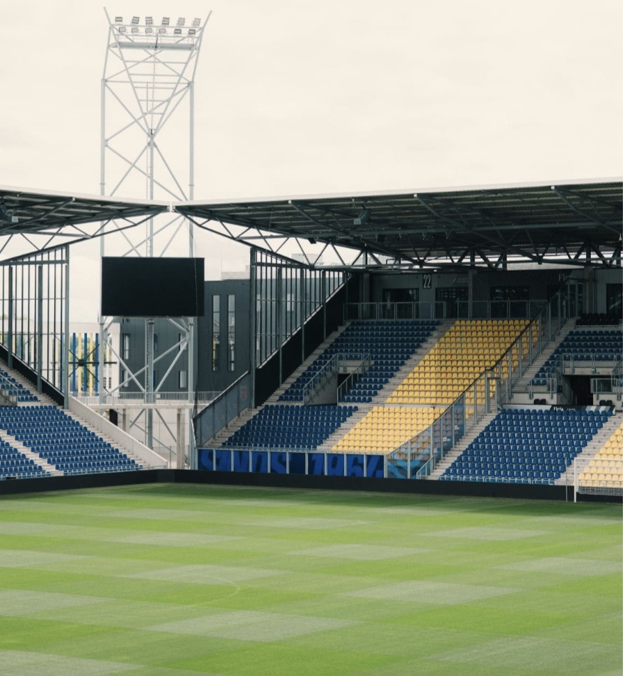 SC Cambuur deed aanpassingen aan het uitvak