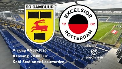Pak slaag voor SC Cambuur bij rentree eredivisie