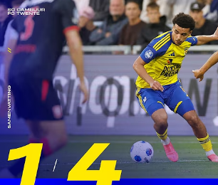 Samenvatting SC Cambuur - FC Twente