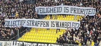 Protest harde kern SC Cambuur