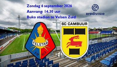 SC Cambuur neemt een punt mee uit Velsen Zuid
