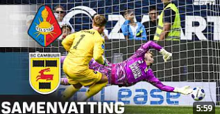 Samenvatting Telstar - SC Cambuur