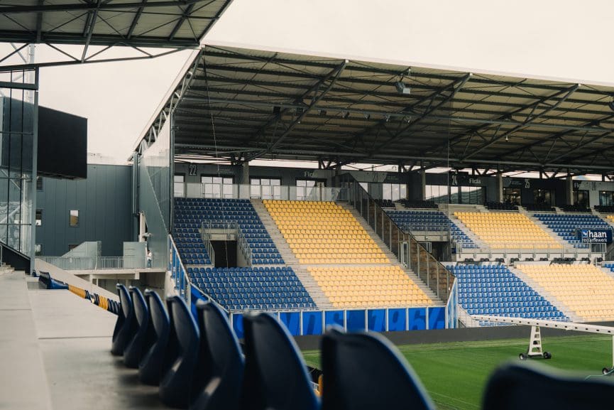 Uitsupporters weer welkom in Kooi stadion