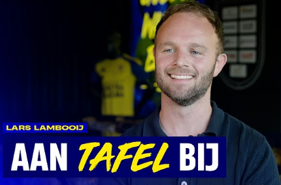 Aan tafel bij Lars Lambooij