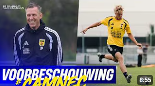 Voorbeschouwing SC Cambuur - NEC Nijmegen