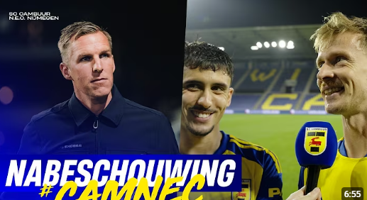 Nabeschouwing SC Cambuur - NEC Nijmegen