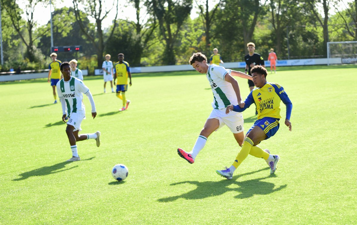 Fotoalbum FC Groningen o21 - SC Cambuur o21