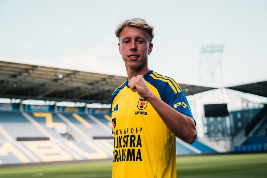 Billy van Duijl voelt zich thuis bij SC Cambuur