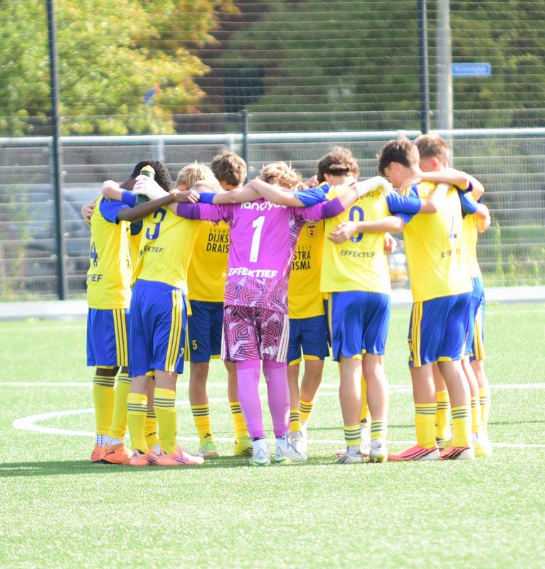 SC Cambuur o15 doet geen goede zaken tegen FC Groningen o15