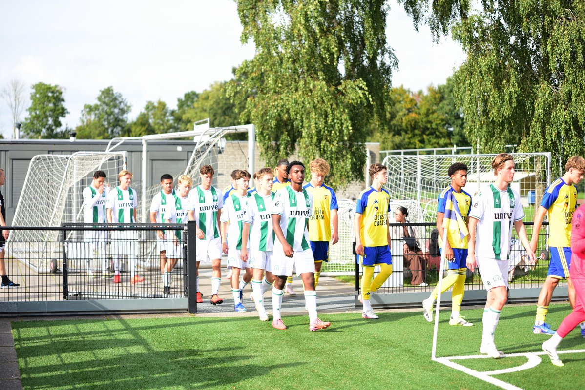 Ruime nederlaag SC Cambuur o19 