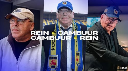 Rein de Vries gaat afscheid nemen