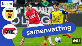 Samenvatting SC Cambuur - AZ