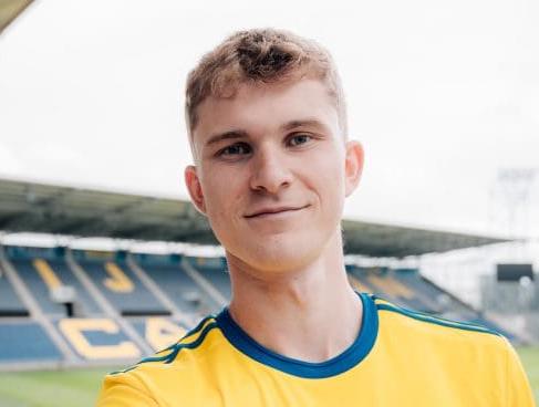 Nicolas Binder belangrijk voor SC Cambuur