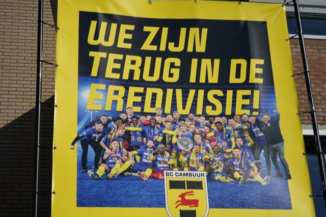 SC Cambuur o13 wint bekerfinale