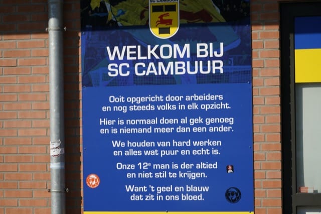 SC Cambuur o13 wint bekerfinale