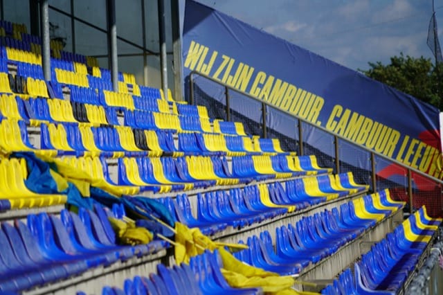 SC Cambuur o13 wint bekerfinale